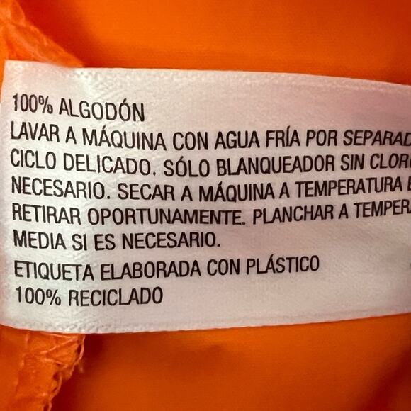 Christopher John Roger Orange Yellow maxi ruffle sleeveless dress NWOT size XS - Picture 6 of 8